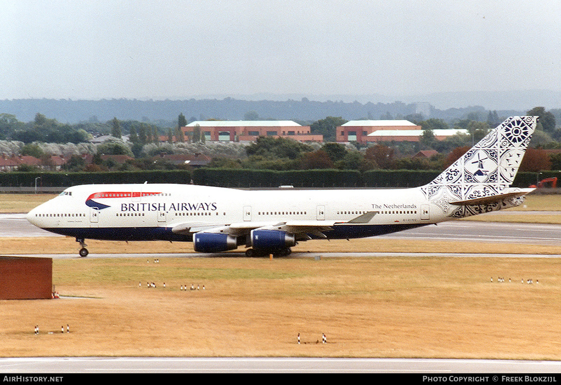 Aircraft Photo of G-CIVC | Boeing 747-436 | British Airways | AirHistory.net #343610