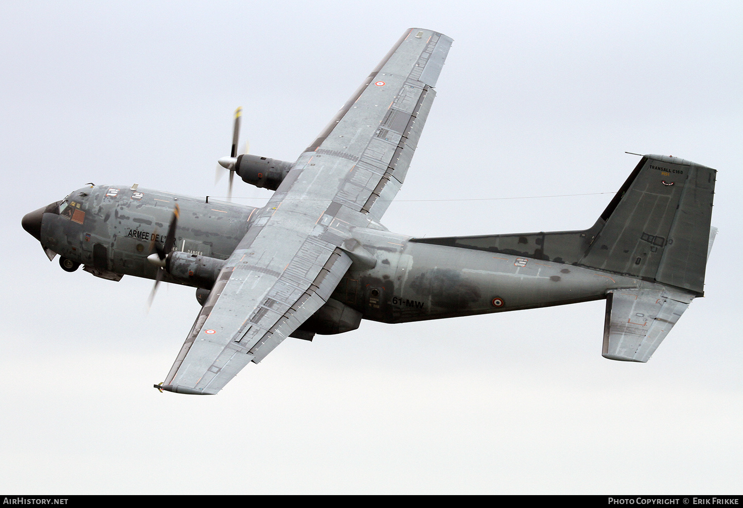 Aircraft Photo of R51 | Transall C-160R | France - Air Force | AirHistory.net #343612