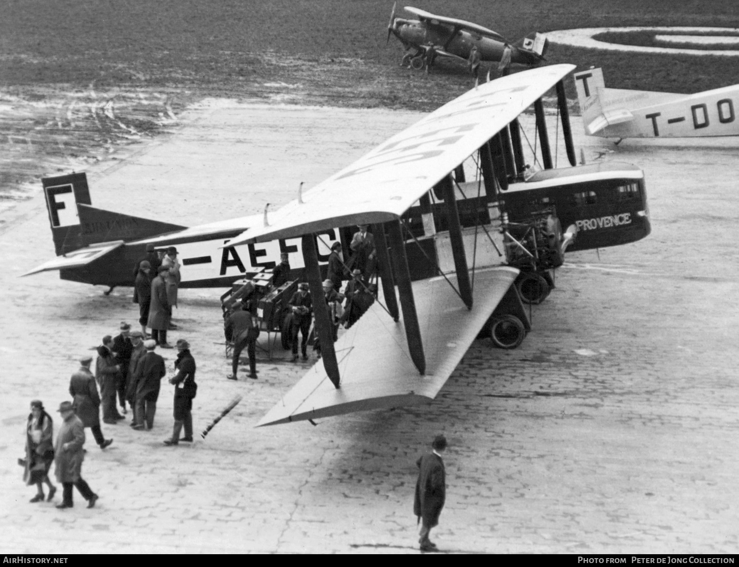 Aircraft Photo of F-AEFC | Farman F.60 Goliath | Air Union | AirHistory.net #343621