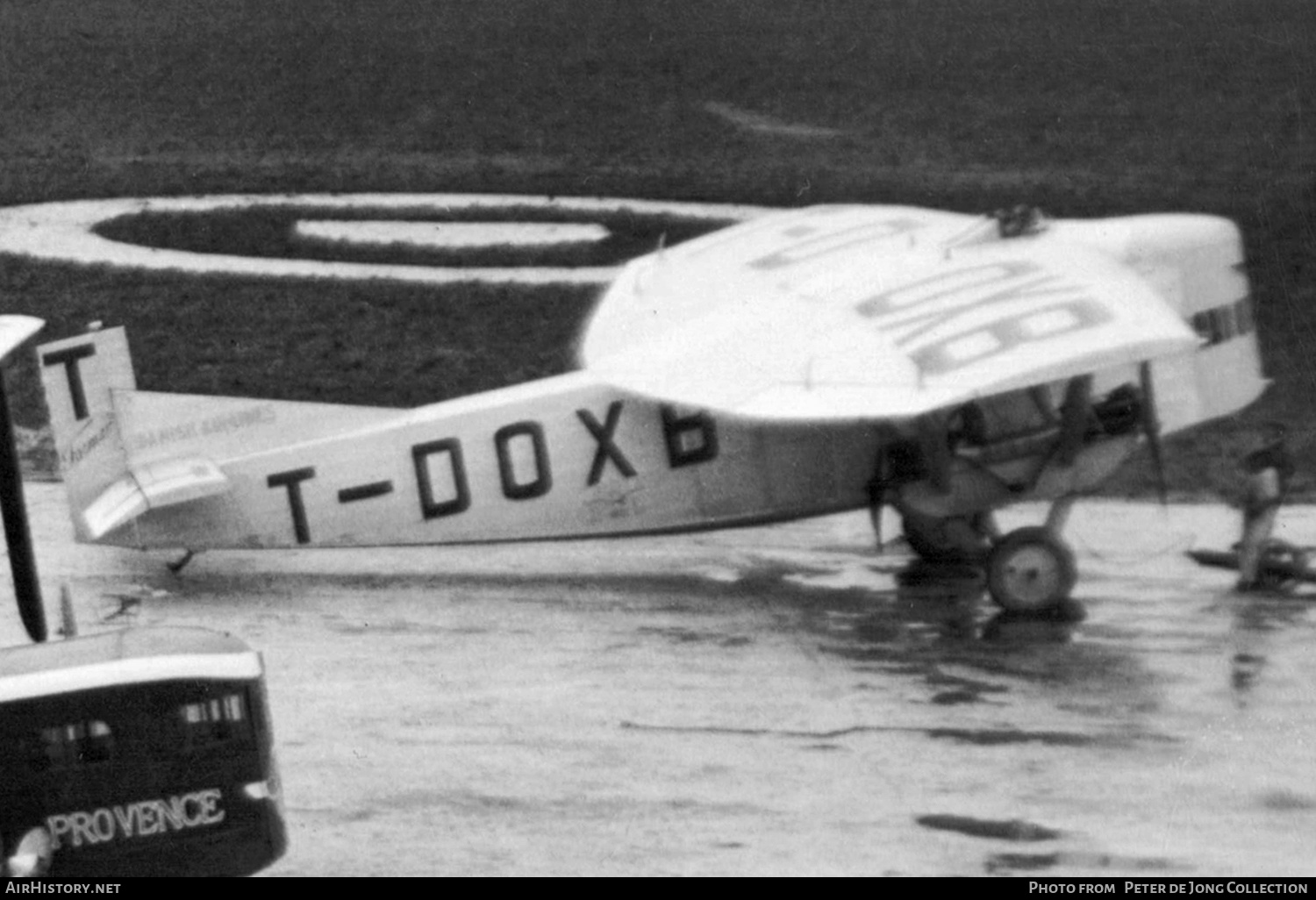 Aircraft Photo of T-DOXB | Farman F.121 Jabiru | Danish Air Lines - Det Danske Luftfartselskab - DDL | AirHistory.net #343623