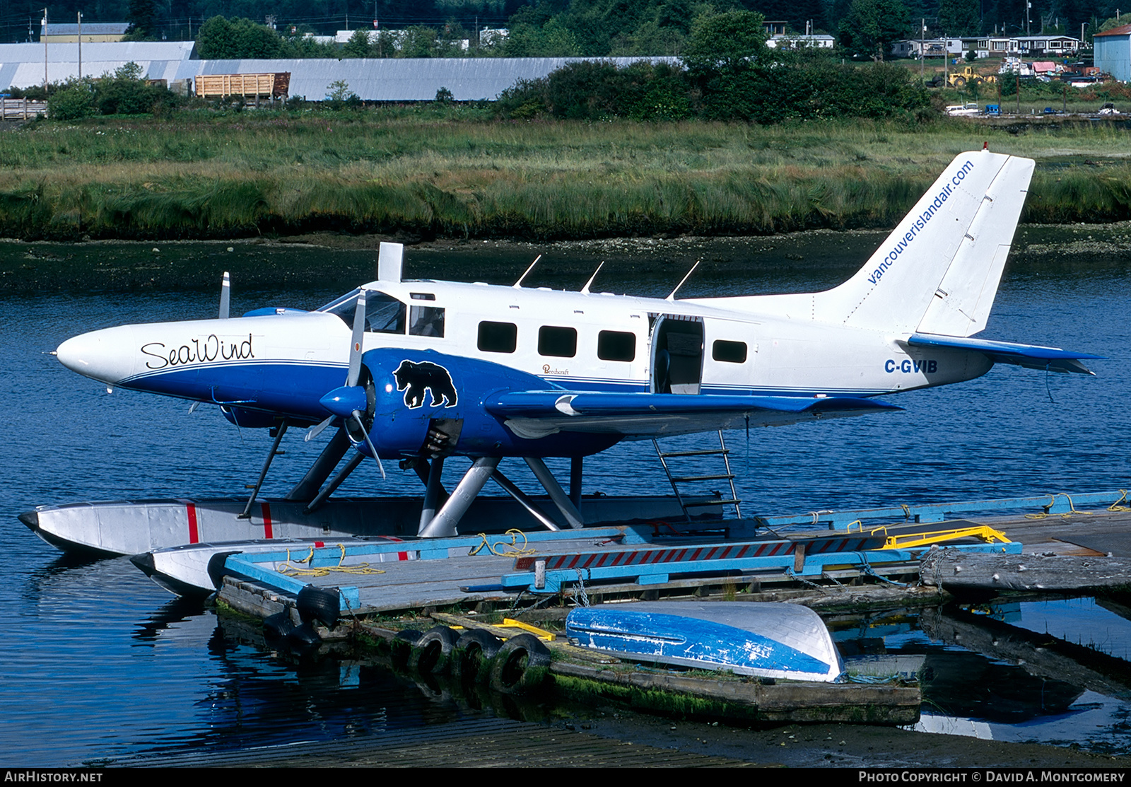Aircraft Photo of C-GVIB | VIA Seawind | Vancouver Island Air | AirHistory.net #343627