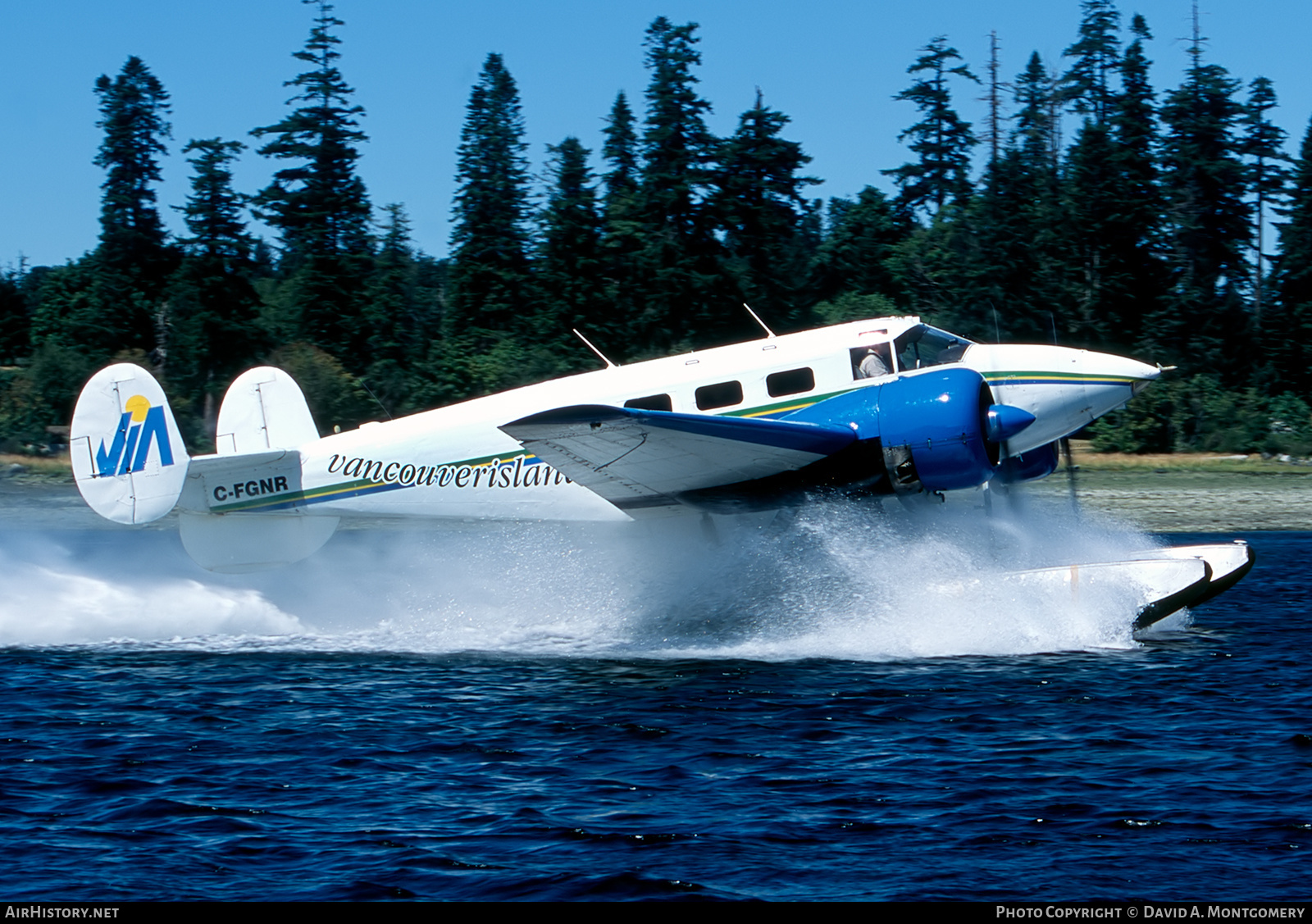 Aircraft Photo of C-FGNR | Beech Expeditor 3NM | Vancouver Island Air | AirHistory.net #343628