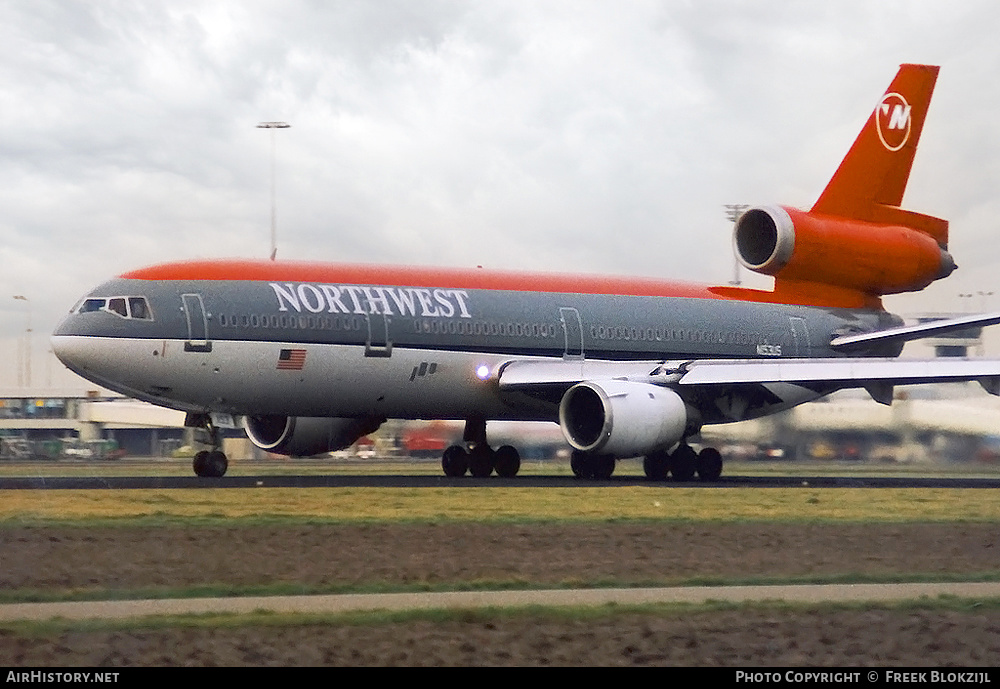 Aircraft Photo of N153US | McDonnell Douglas DC-10-40 | Northwest Airlines | AirHistory.net #343634