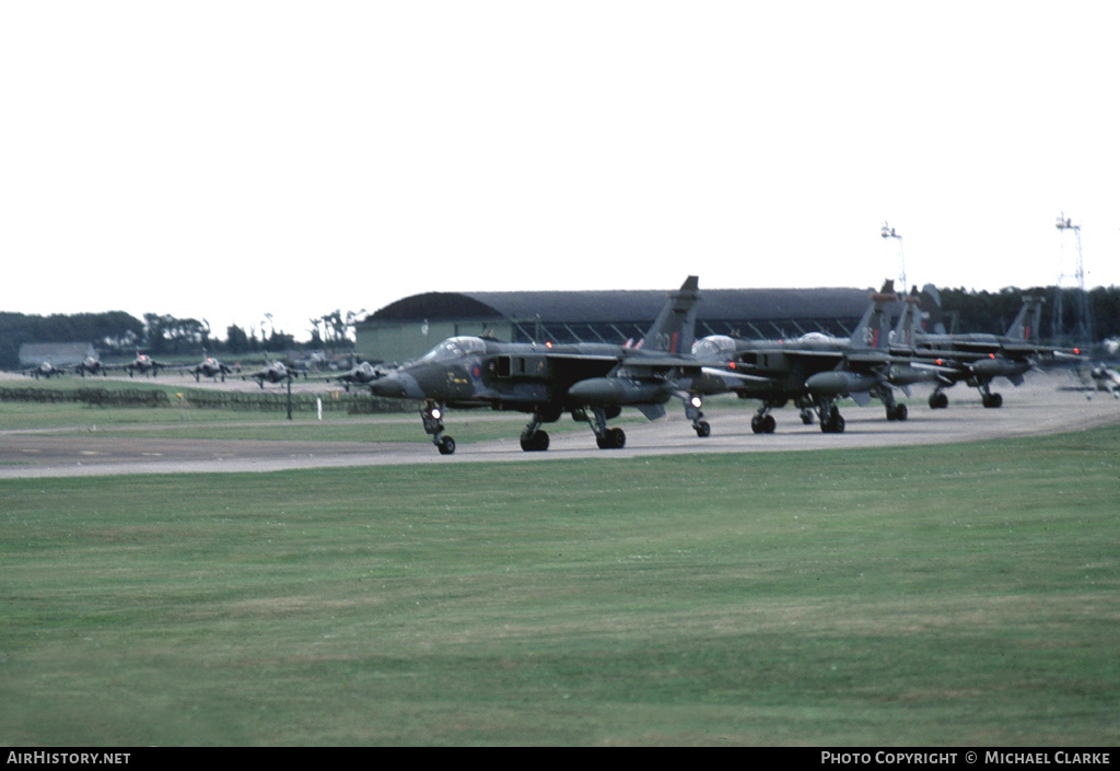 Aircraft Photo of XX748 | Sepecat Jaguar GR1 | UK - Air Force | AirHistory.net #343637