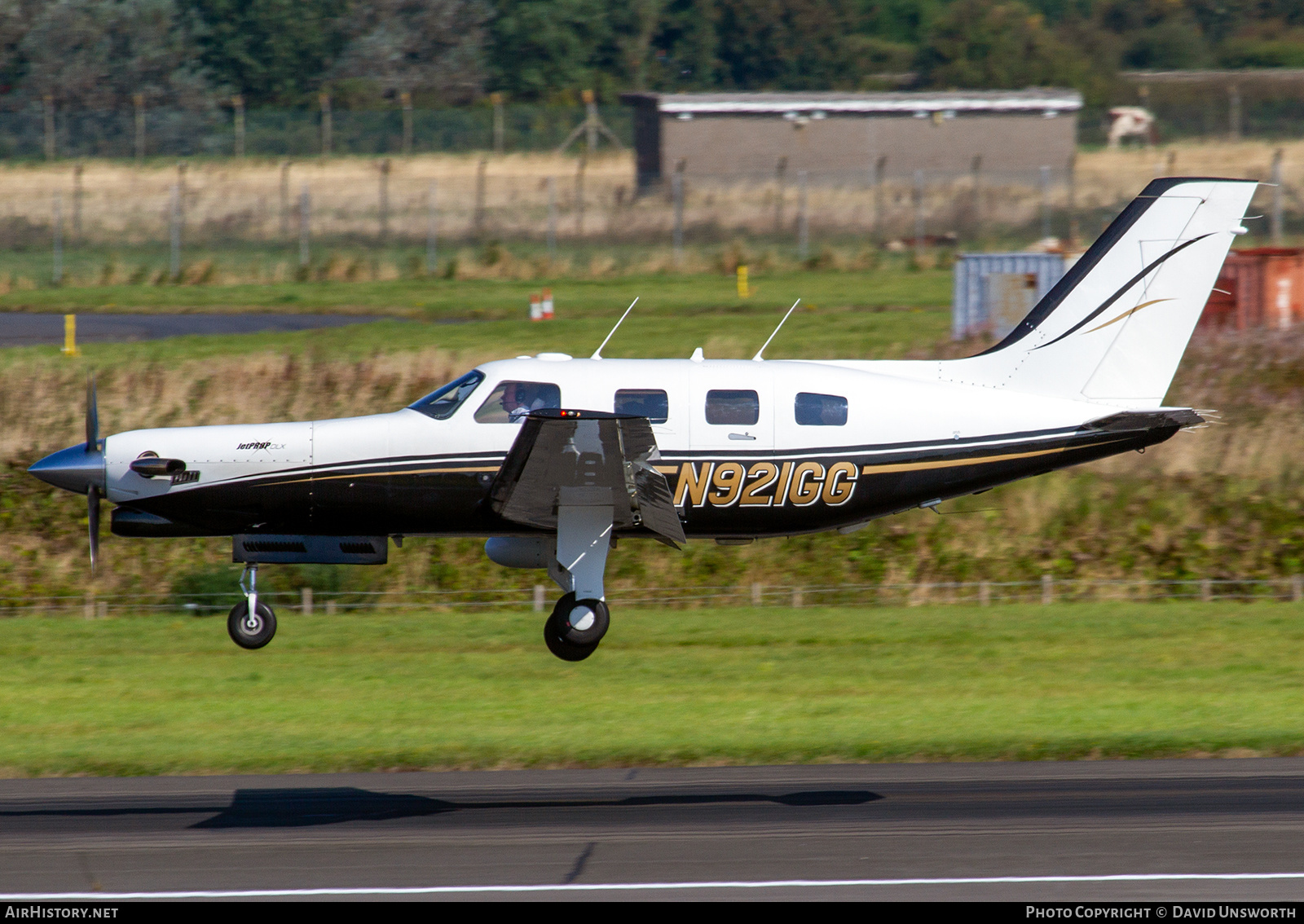 Aircraft Photo of N921GG | Piper PA-46-350P Malibu Mirage/Jetprop DLX | AirHistory.net #343641