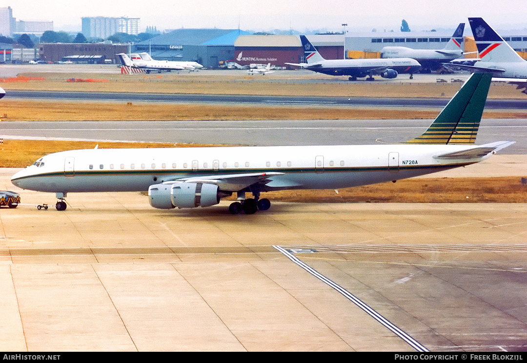Aircraft Photo of N728A | McDonnell Douglas DC-8-72 | Saudi Aramco | AirHistory.net #343642