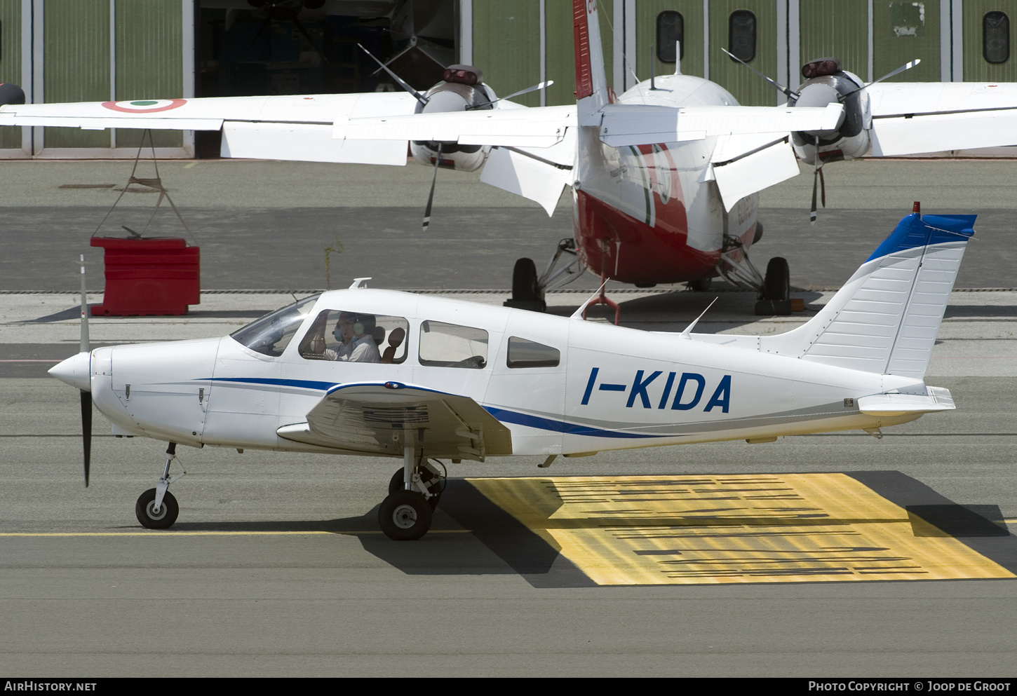 Aircraft Photo of I-KIDA | Piper PA-28-161 Warrior II | AirHistory.net #343645