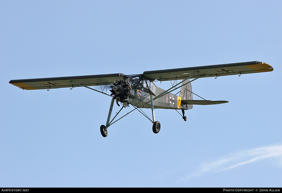 Aircraft Photo of G-BPHZ | Morane-Saulnier MS.505 Criquet | Germany - Air Force | AirHistory.net #343646