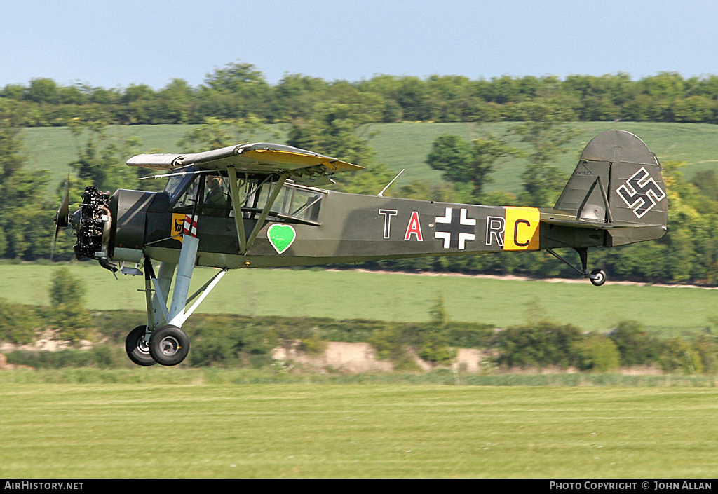 Aircraft Photo of G-BPHZ | Morane-Saulnier MS.505 Criquet | Germany - Air Force | AirHistory.net #343650