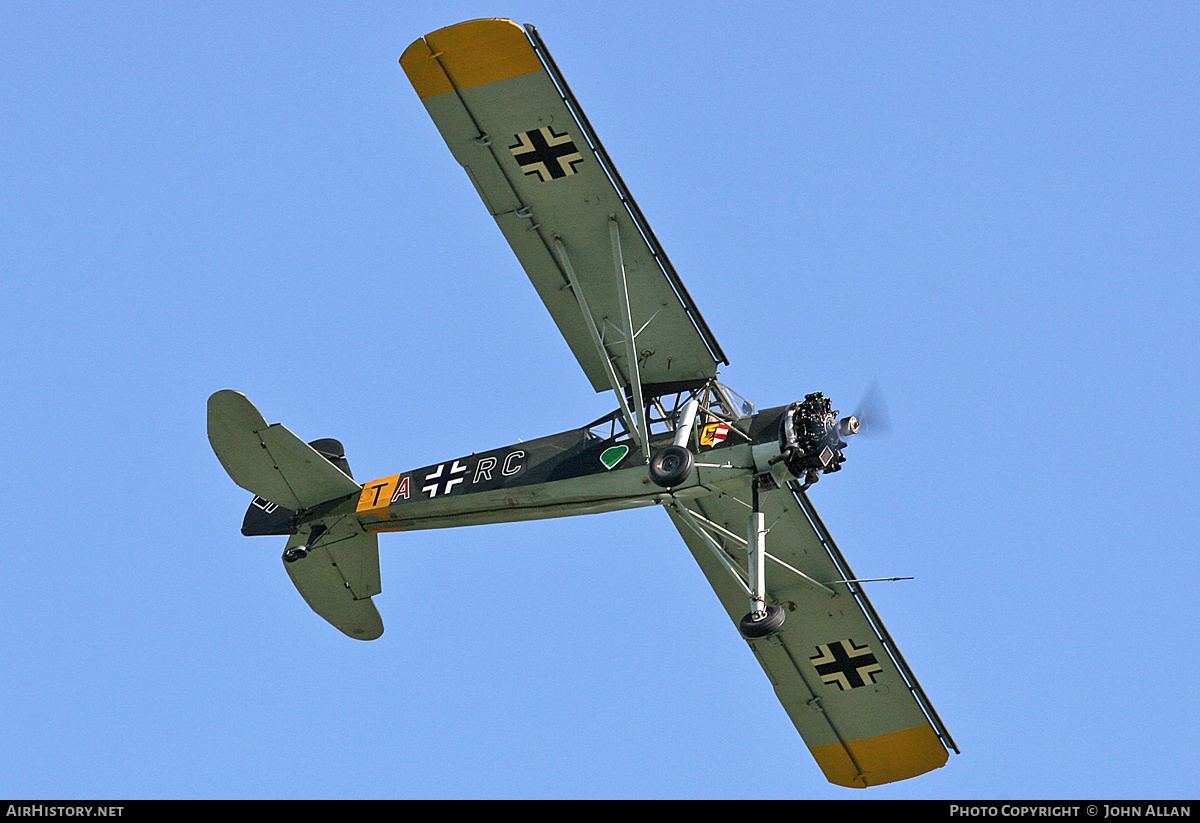 Aircraft Photo of G-BPHZ | Morane-Saulnier MS.505 Criquet | Germany - Air Force | AirHistory.net #343652