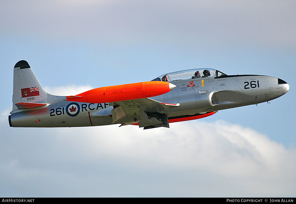 Aircraft Photo of G-TBRD / 21261 | Canadair CT-133 Silver Star 3 | Canada - Air Force | AirHistory.net #343654