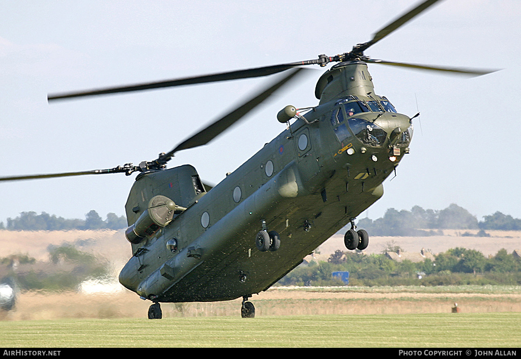 Aircraft Photo of ZH893 | Boeing Chinook HC2A (352) | UK - Air Force | AirHistory.net #343658