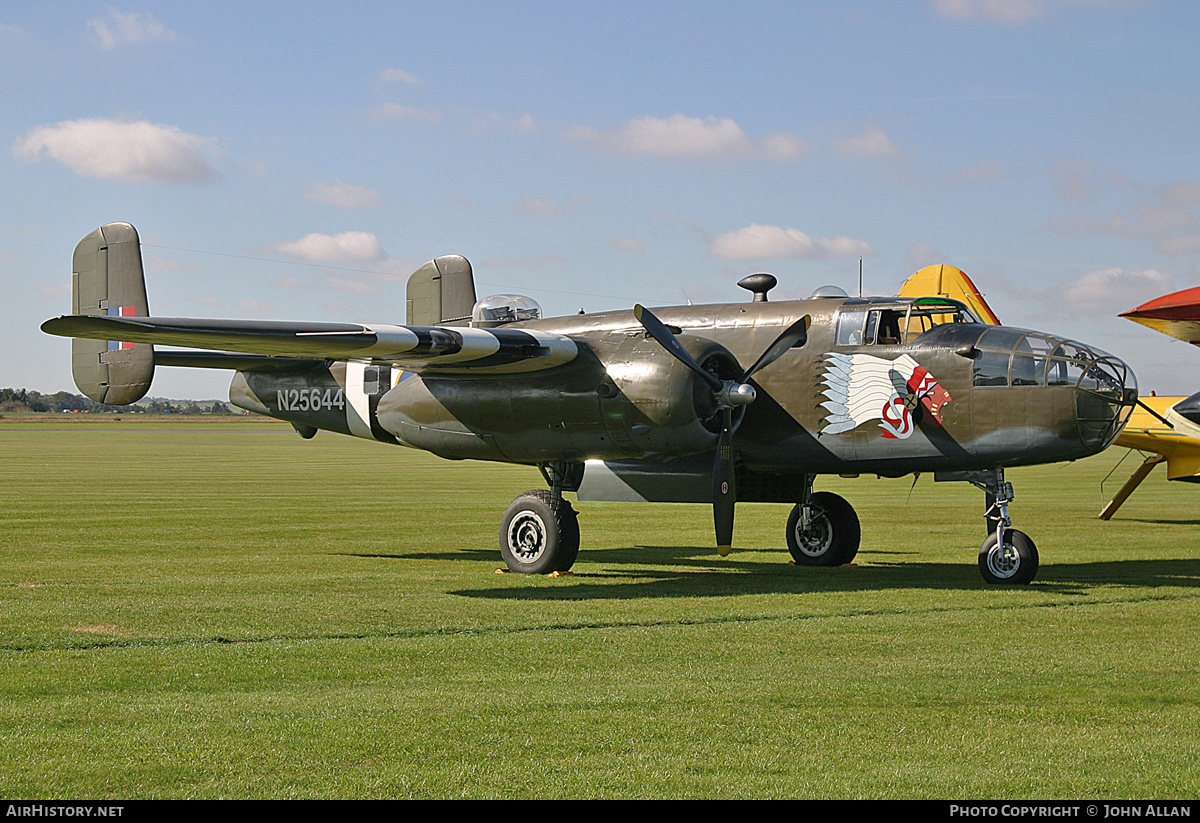 Aircraft Photo of N25644 | North American B-25D Mitchell II | Canada - Air Force | AirHistory.net #343659