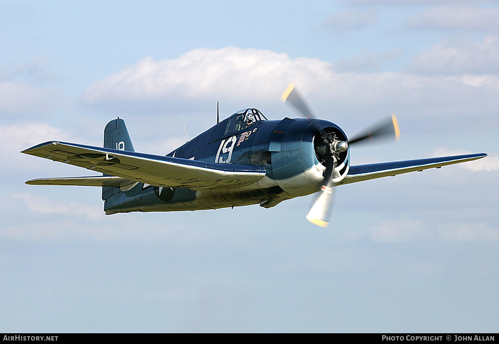 Aircraft Photo of G-BTCC / 40467 | Grumman F6F-5K Hellcat | USA - Navy | AirHistory.net #343661