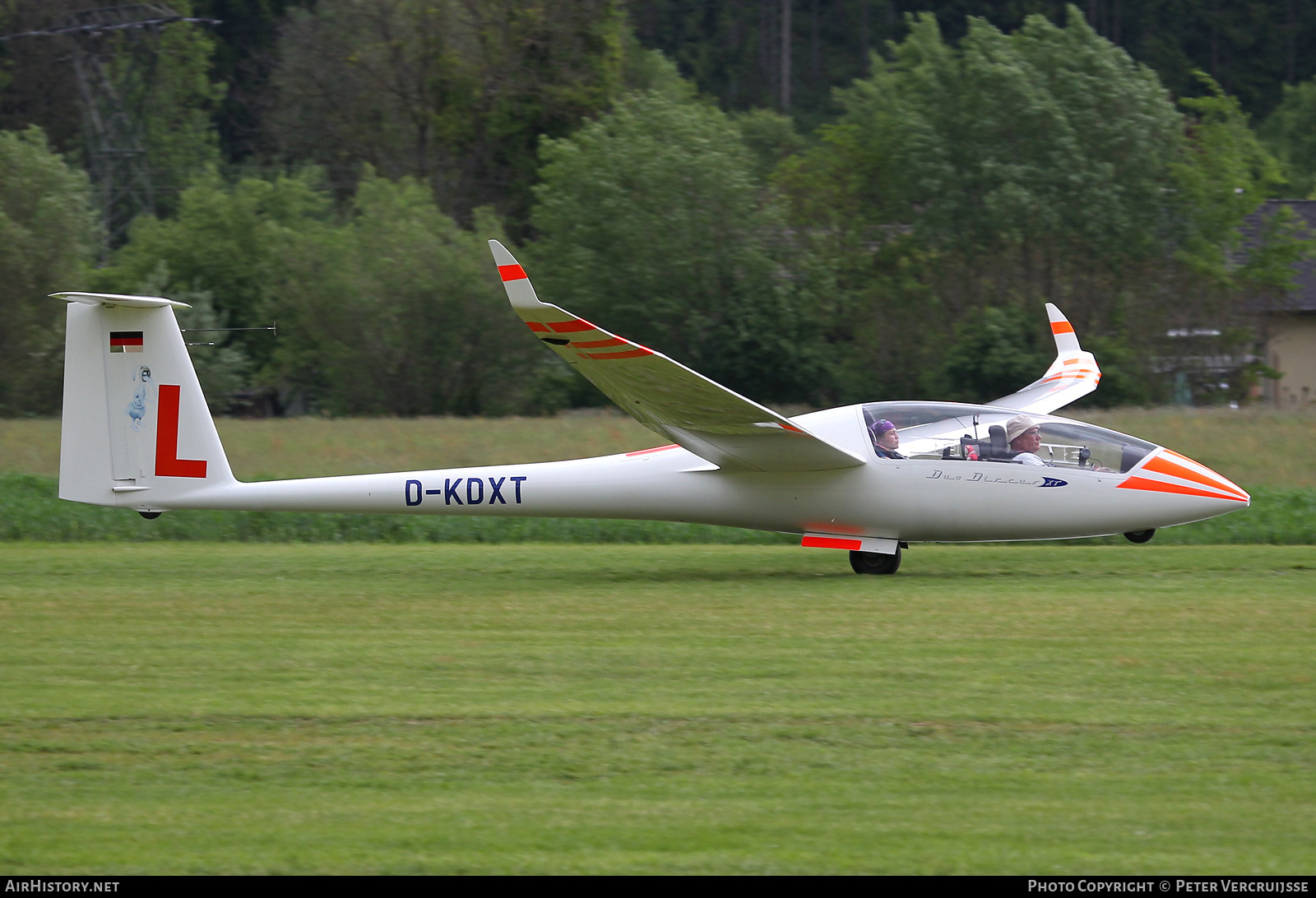 Aircraft Photo of D-KDXT | Schempp-Hirth Duo Discus XT | AirHistory.net #343663
