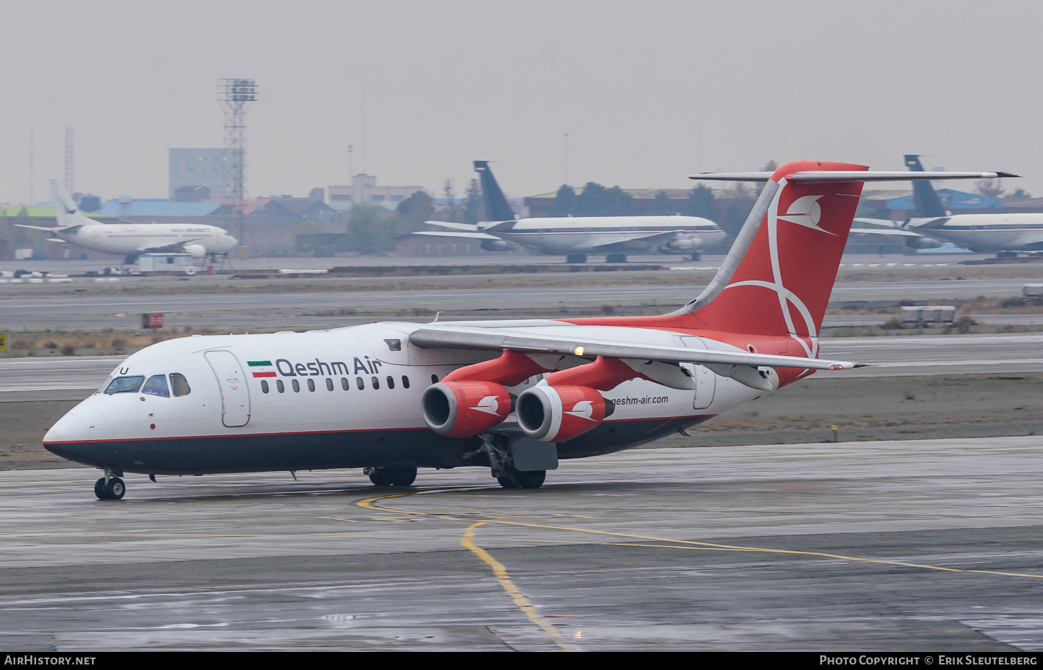 Aircraft Photo of EP-FQU | BAE Systems Avro 146-RJ100 | Qeshm Air | AirHistory.net #343668