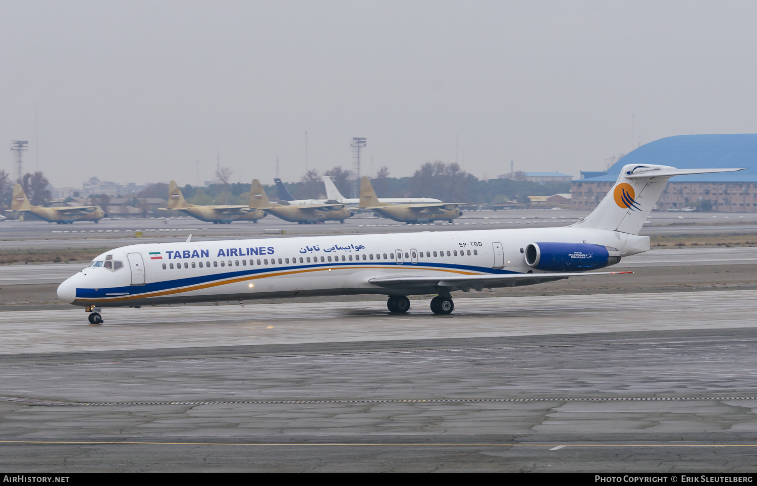 Aircraft Photo of EP-TBD | McDonnell Douglas MD-88 | Taban Air | AirHistory.net #343670