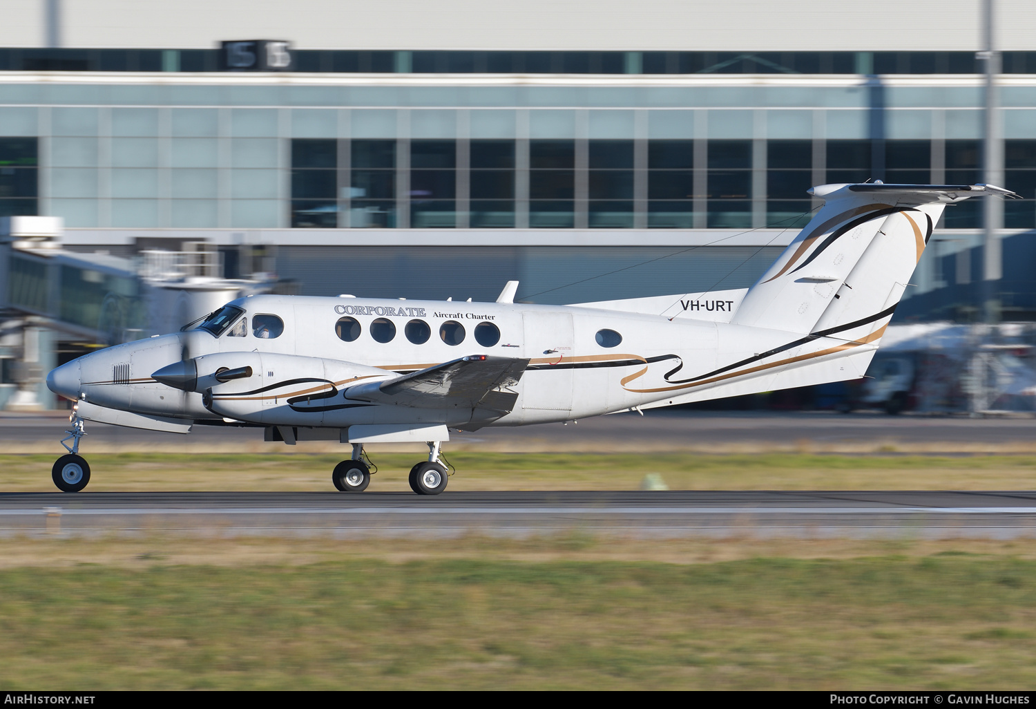 Aircraft Photo of VH-URT | Beech B200 Super King Air | Corporate Aircraft Charter | AirHistory.net #343673