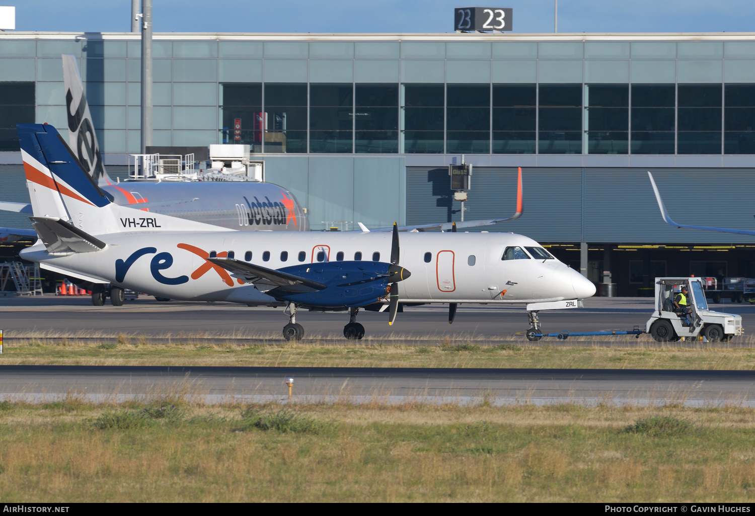 Aircraft Photo of VH-ZRL | Saab 340B | REX - Regional Express | AirHistory.net #343674