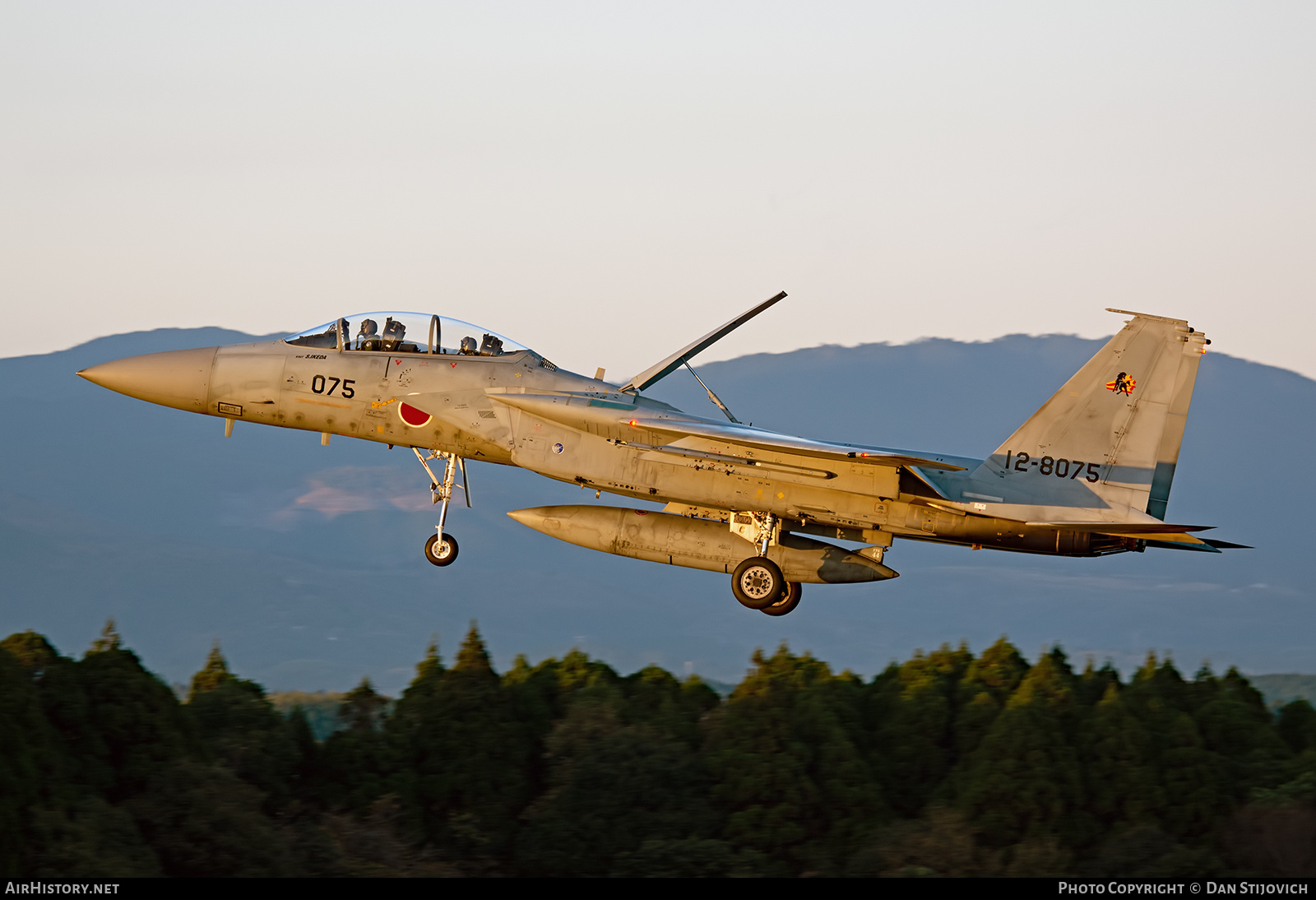 Aircraft Photo of 12-8075 | McDonnell Douglas F-15DJ Eagle | Japan - Air Force | AirHistory.net #343679