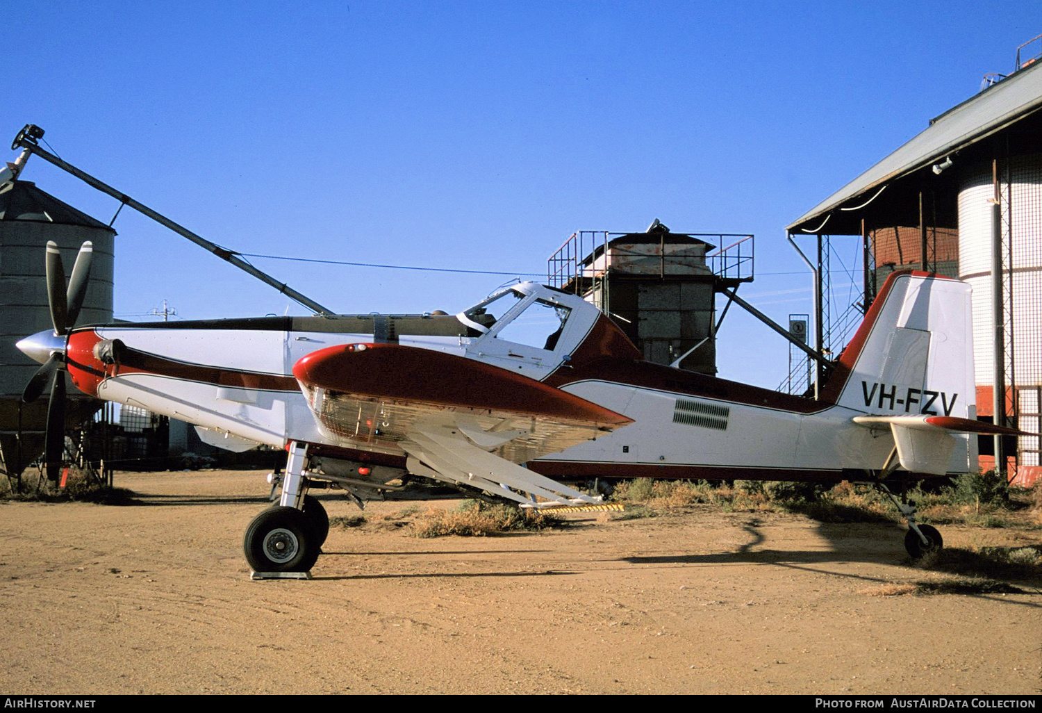 Aircraft Photo of VH-FZV | Air Tractor AT-802A | AirHistory.net #343682