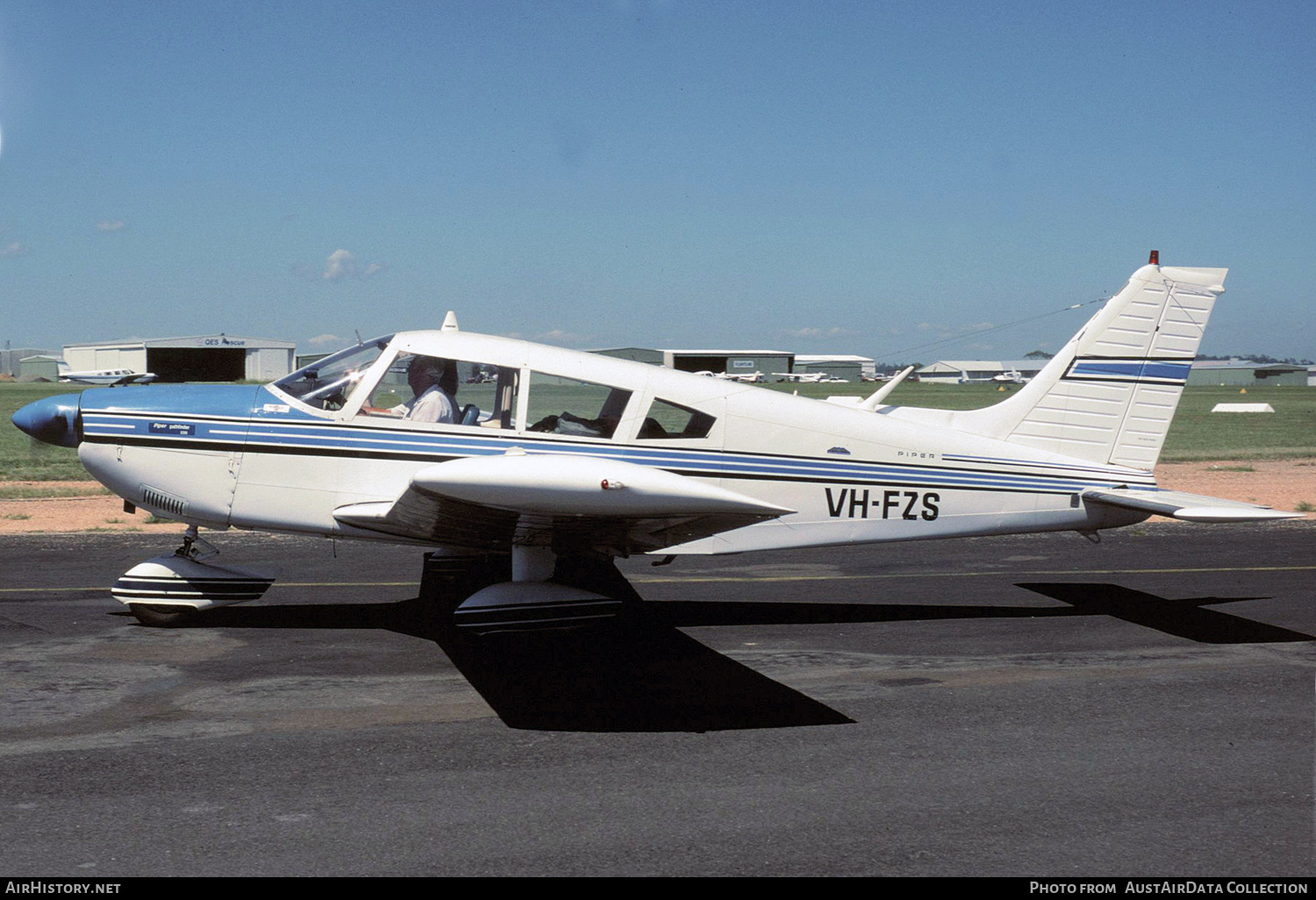 Aircraft Photo of VH-FZS | Piper PA-28-235 Cherokee Charger | AirHistory.net #343683