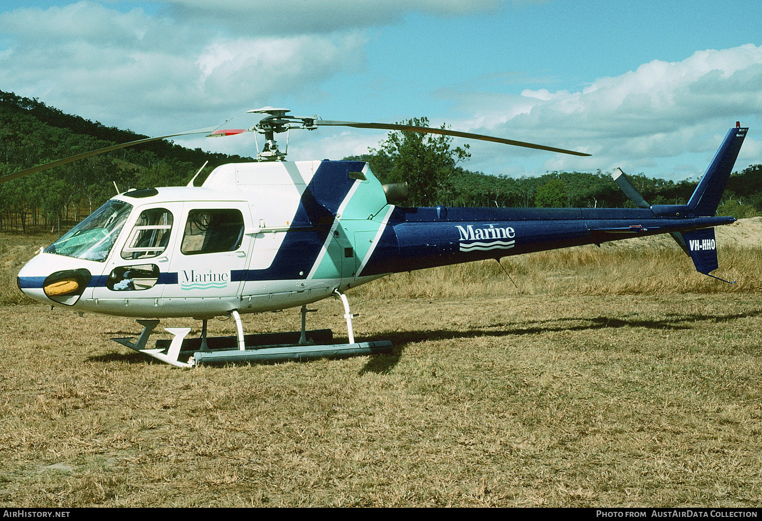 Aircraft Photo of VH-HHO | Aerospatiale AS-350BA Squirrel | Marine Helicopters | AirHistory.net #343684