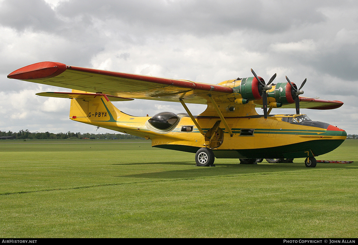 Aircraft Photo of G-PBYA | Consolidated PBV-1A Canso A | AirHistory.net #343687