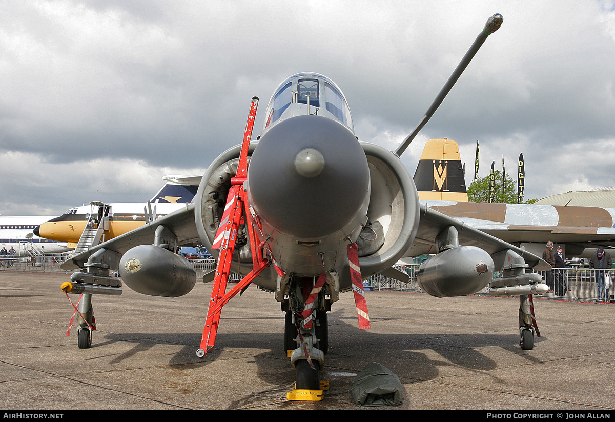 Aircraft Photo of ZH804 | British Aerospace Sea Harrier FA2 | UK - Navy | AirHistory.net #343692