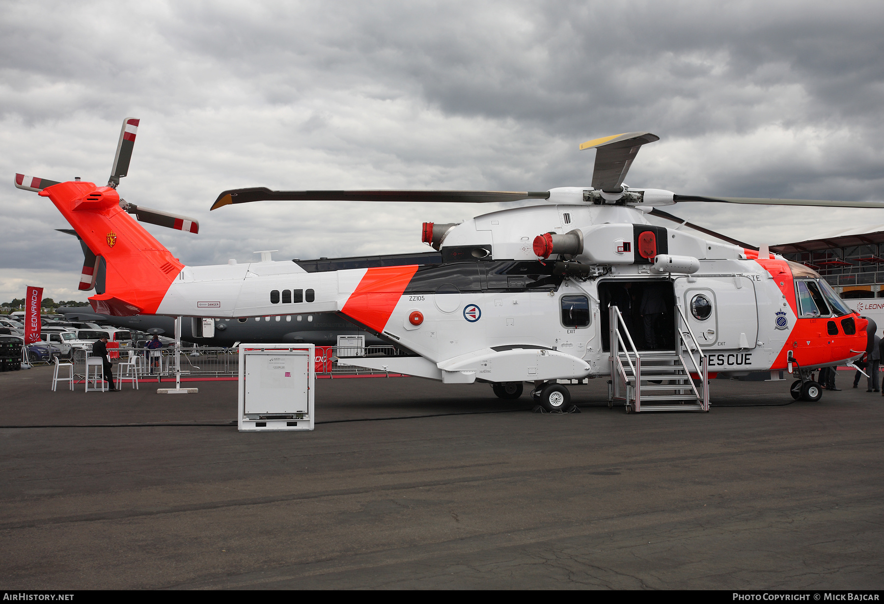 Aircraft Photo of ZZ105 | Leonardo AW101-612 | Norway - Air Force | AirHistory.net #343695