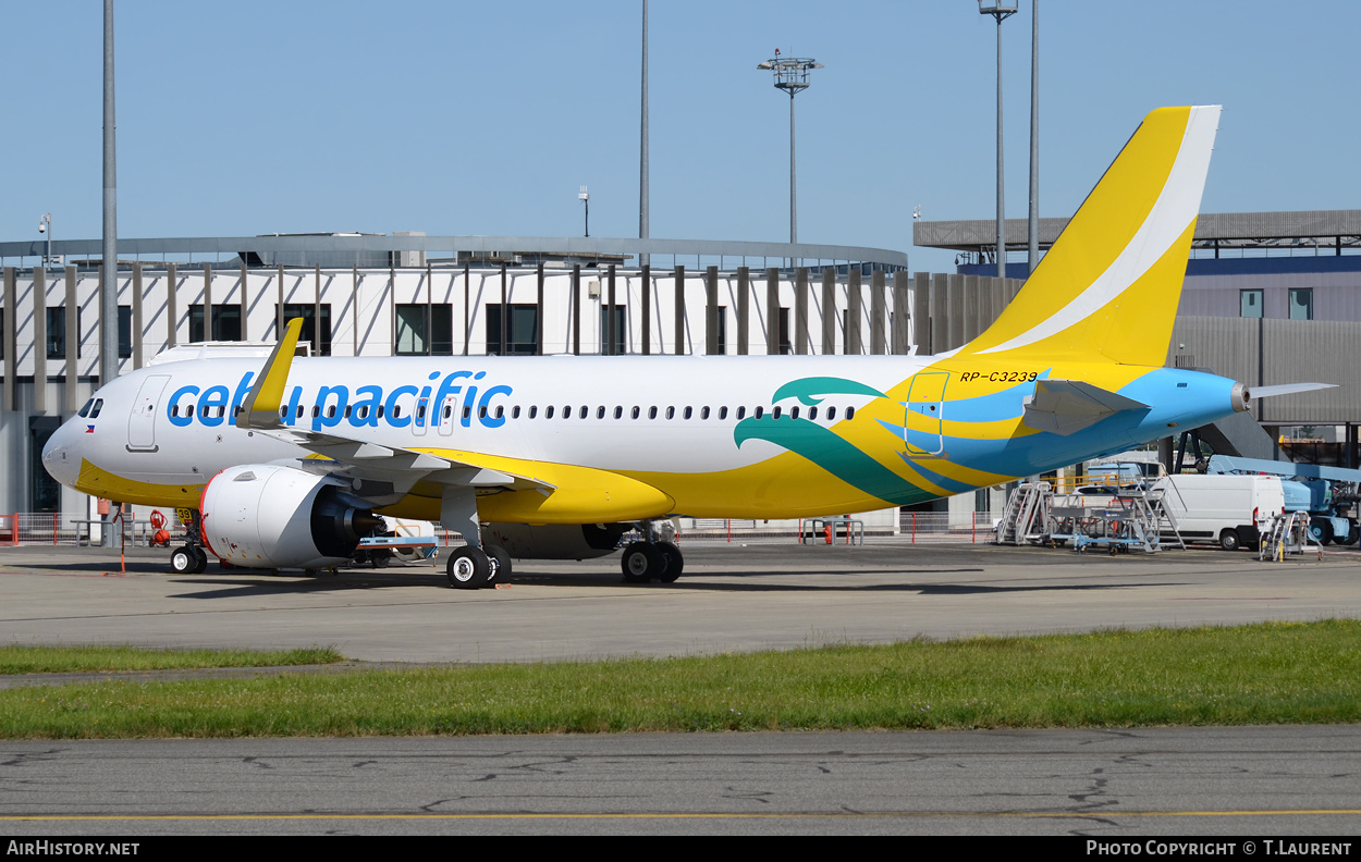 Aircraft Photo of RP-C3239 | Airbus A320-271N | Cebu Pacific Air | AirHistory.net #343697