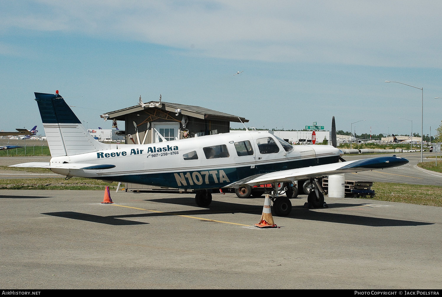 Aircraft Photo of N107TA | Piper PA-32-300 Cherokee Six | Reeve Air Alaska | AirHistory.net #343698