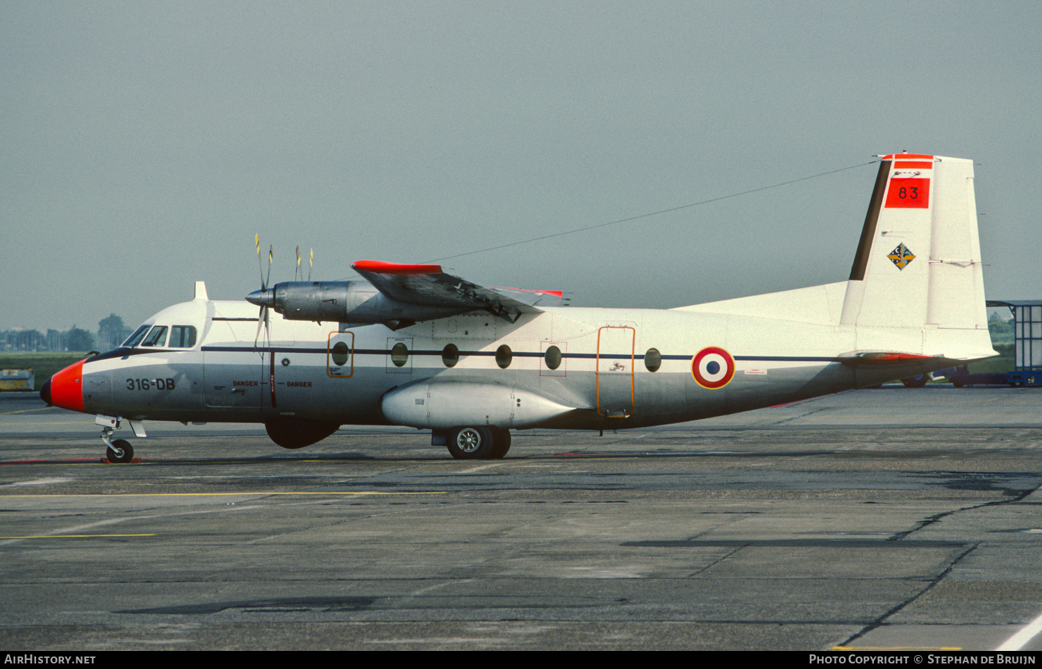 Aircraft Photo of 83 | Aerospatiale N-262D-51 AEN Fregate | France - Air Force | AirHistory.net #343702