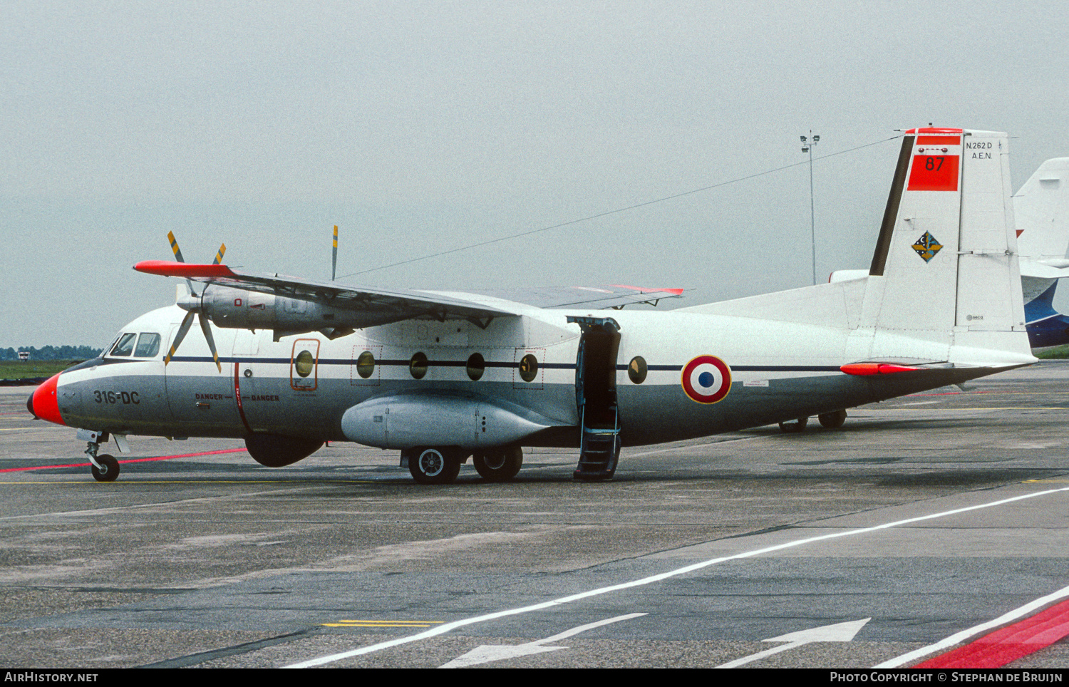 Aircraft Photo of 87 | Aerospatiale N-262D-51 AEN Fregate | France - Air Force | AirHistory.net #343704