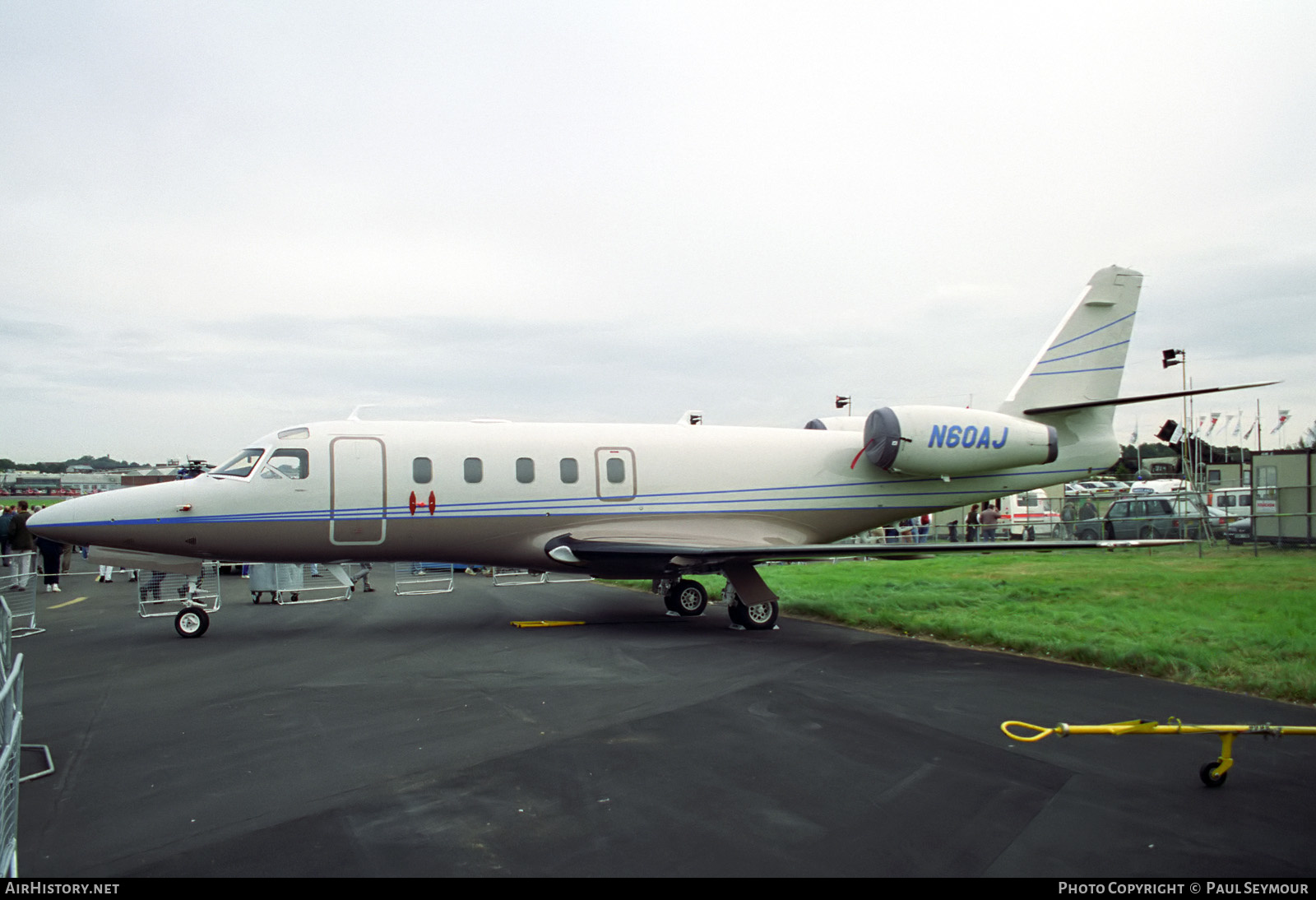 Aircraft Photo of N60AJ | Israel Aircraft Industries IAI-1125 Astra SP | AirHistory.net #343707