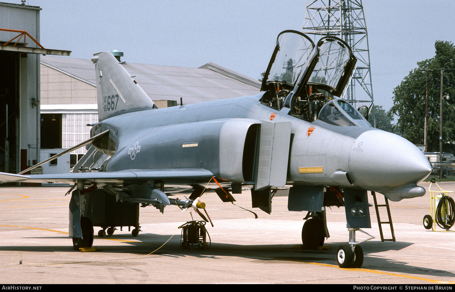 Aircraft Photo of 65-0667 / AF65-667 | McDonnell F-4D Phantom II | USA - Air Force | AirHistory.net #343708