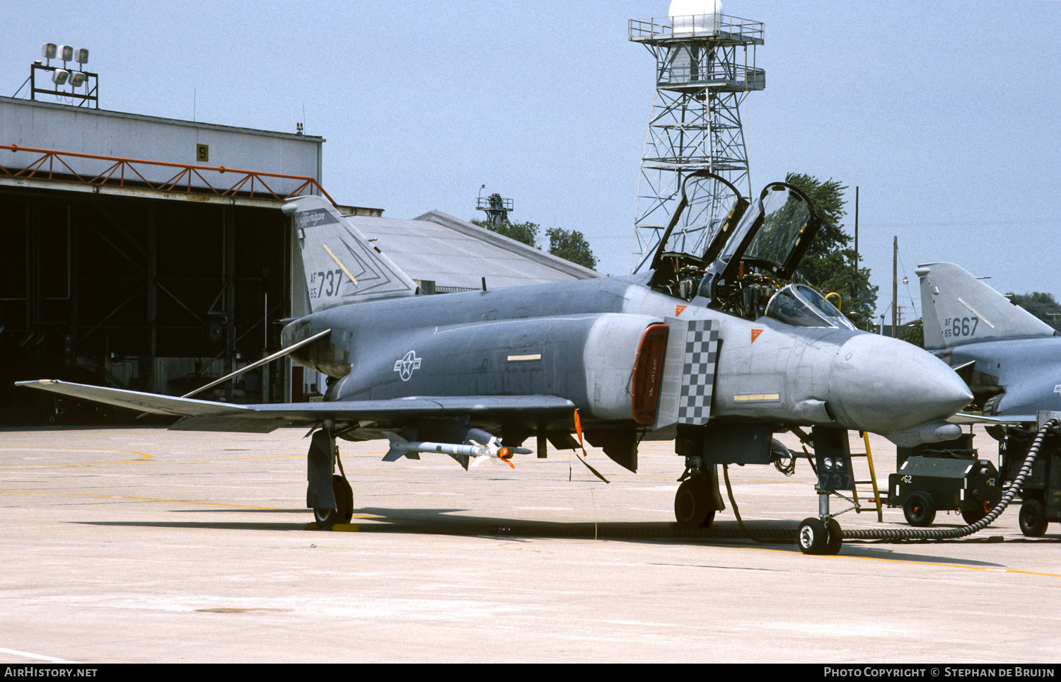 Aircraft Photo of 65-0737 / AF65-737 | McDonnell Douglas F-4D Phantom II | USA - Air Force | AirHistory.net #343710