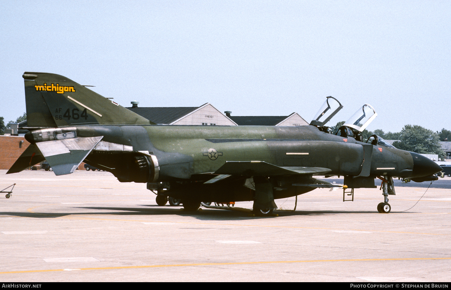 Aircraft Photo of 66-7464 / AF66-464 | McDonnell Douglas F-4D Phantom II | USA - Air Force | AirHistory.net #343712