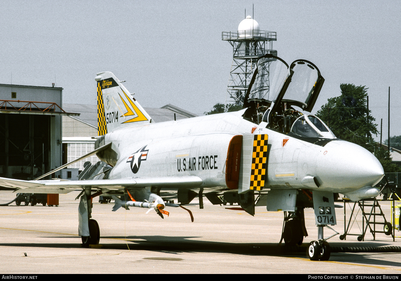 Aircraft Photo of 65-0714 / 50714 | McDonnell Douglas F-4D Phantom II | USA - Air Force | AirHistory.net #343715