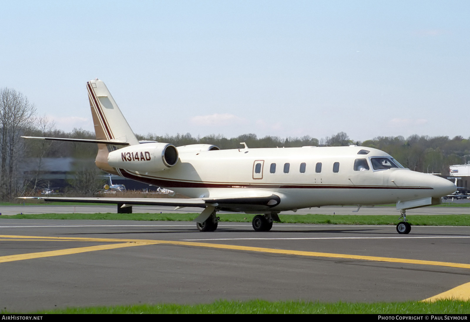 Aircraft Photo of N314AD | Israel Aircraft Industries IAI-1125 Astra SP | AirHistory.net #343717