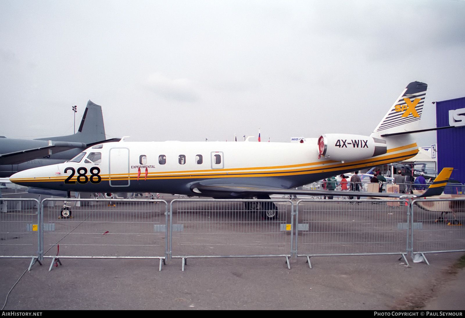 Aircraft Photo of 4X-WIX | Israel Aircraft Industries IAI-1125A Astra SPx | AirHistory.net #343718