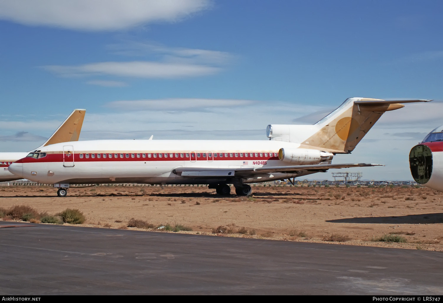 Aircraft Photo of N40485 | Boeing 727-22 | Continental Airlines | AirHistory.net #343725