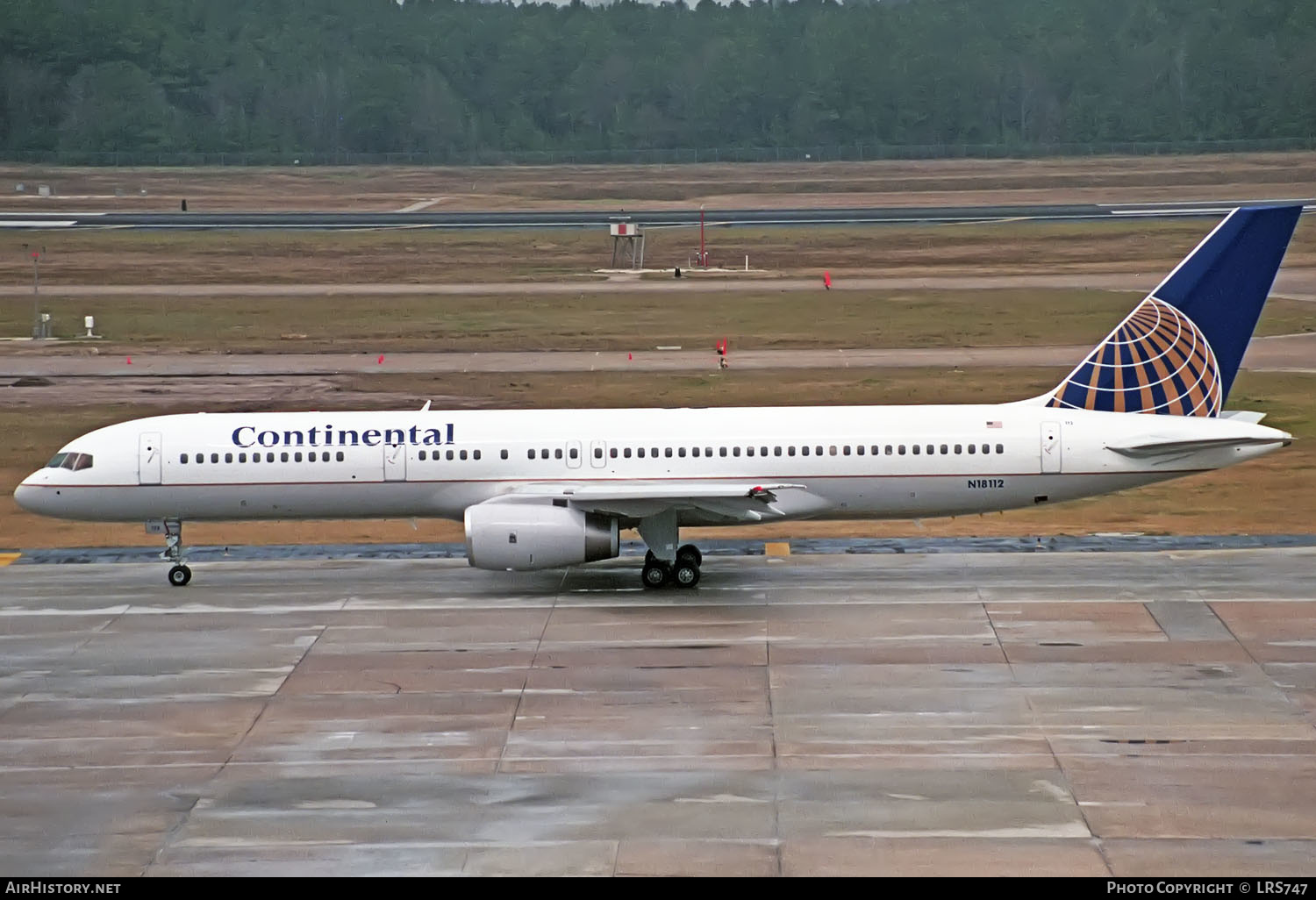 Aircraft Photo of N18112 | Boeing 757-224 | Continental Airlines | AirHistory.net #343728