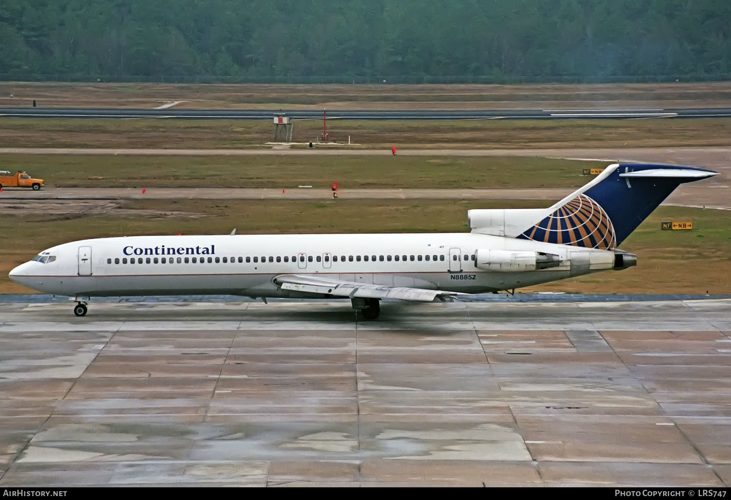 Aircraft Photo of N8885Z | Boeing 727-225/Adv | Continental Airlines | AirHistory.net #343731