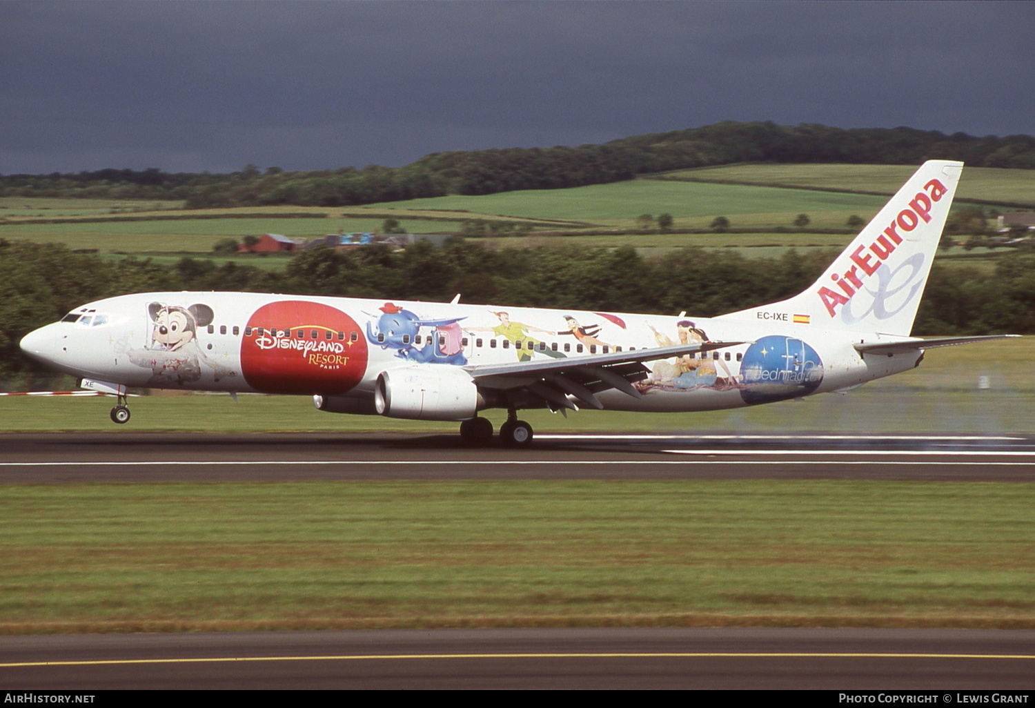 Aircraft Photo of EC-IXE | Boeing 737-883 | Air Europa | AirHistory.net #343733