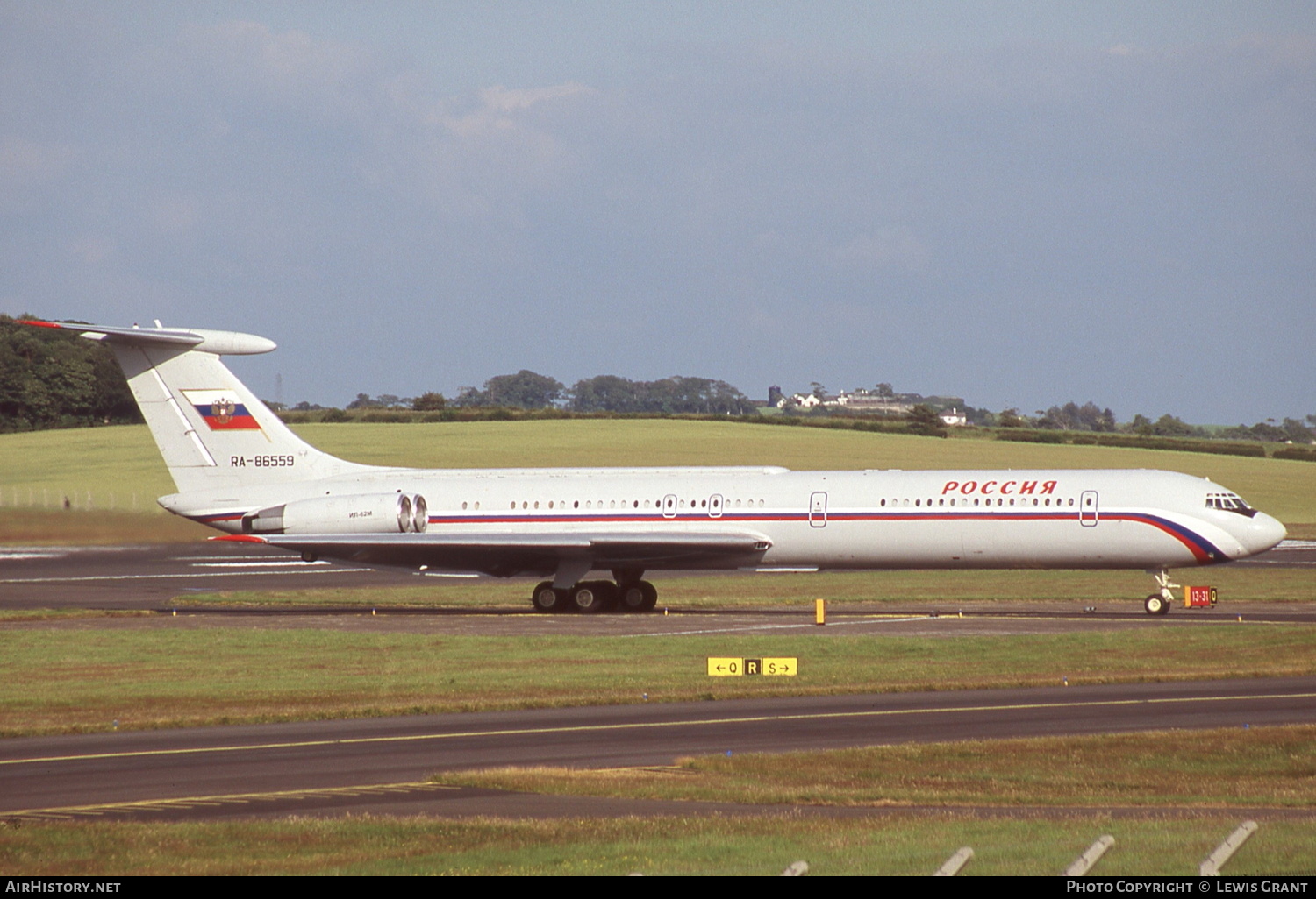 Aircraft Photo of RA-86559 | Ilyushin Il-62M | Rossiya - Special Flight Detachment | AirHistory.net #343738