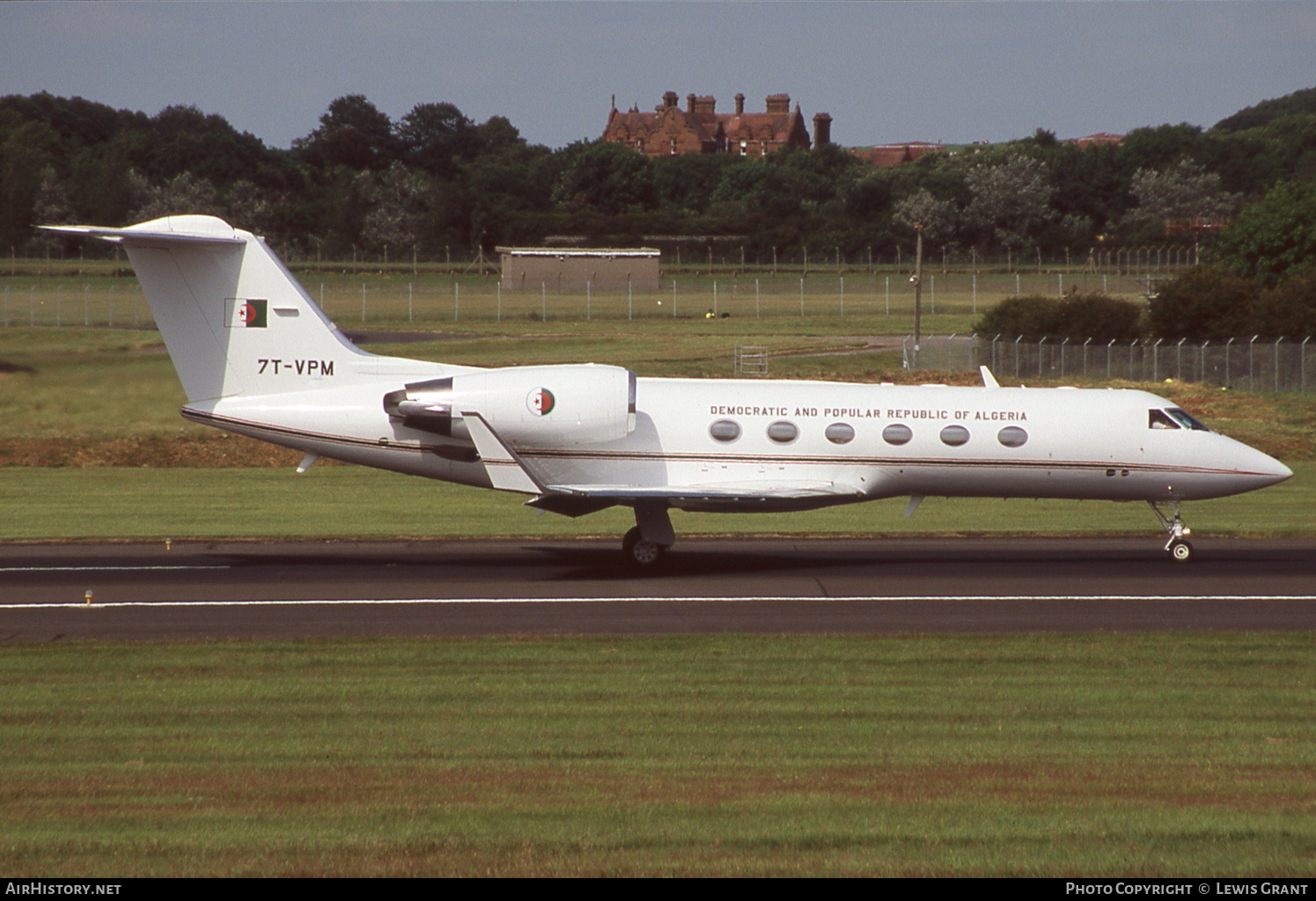 Aircraft Photo of 7T-VPM | Gulfstream Aerospace G-IV Gulfstream IV-SP | Democratic and Popular Republic of Algeria | AirHistory.net #343740