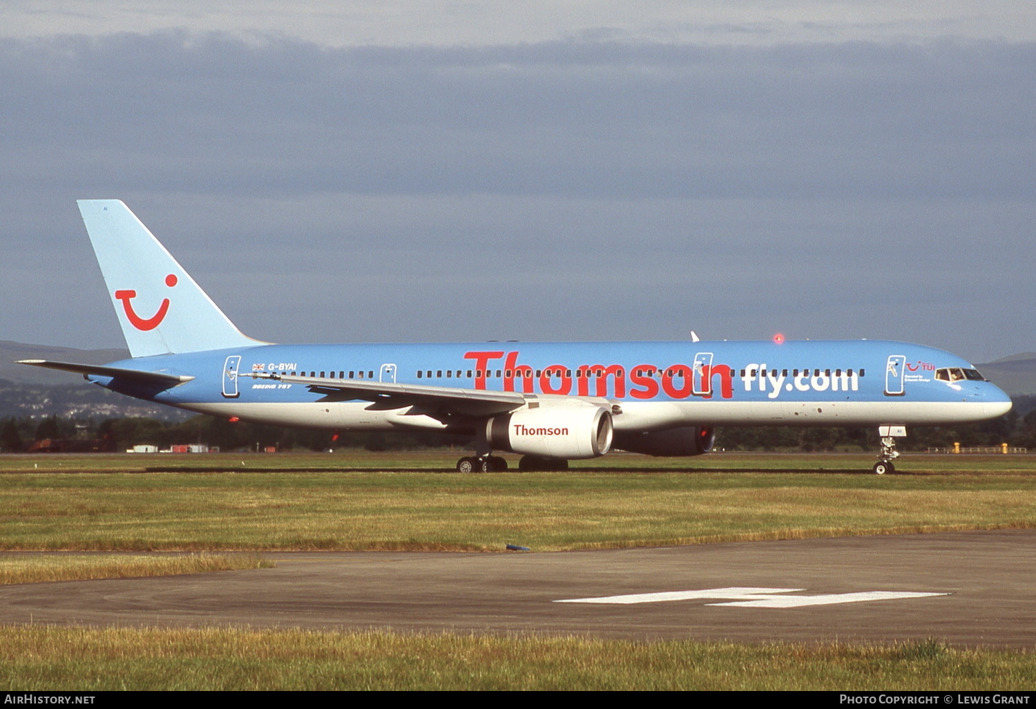 Aircraft Photo of G-BYAI | Boeing 757-204 | Thomsonfly | AirHistory.net #343744