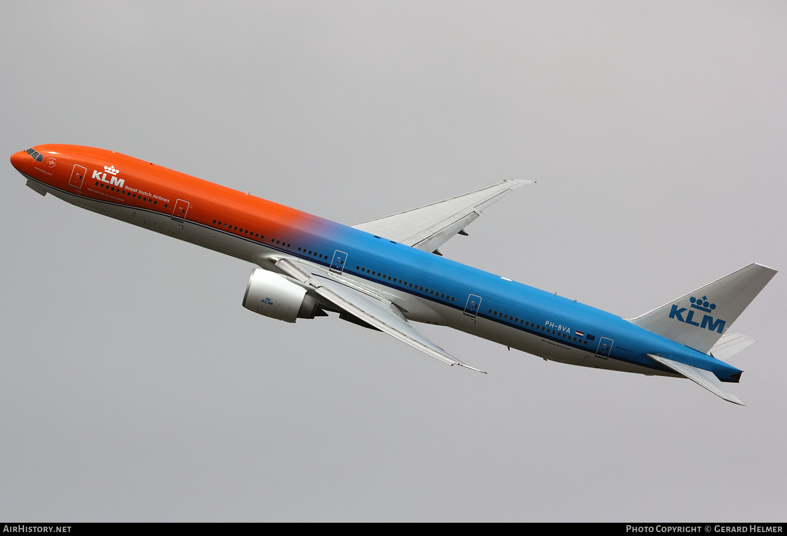 Aircraft Photo of PH-BVA | Boeing 777-306/ER | KLM - Royal Dutch Airlines | AirHistory.net #343746