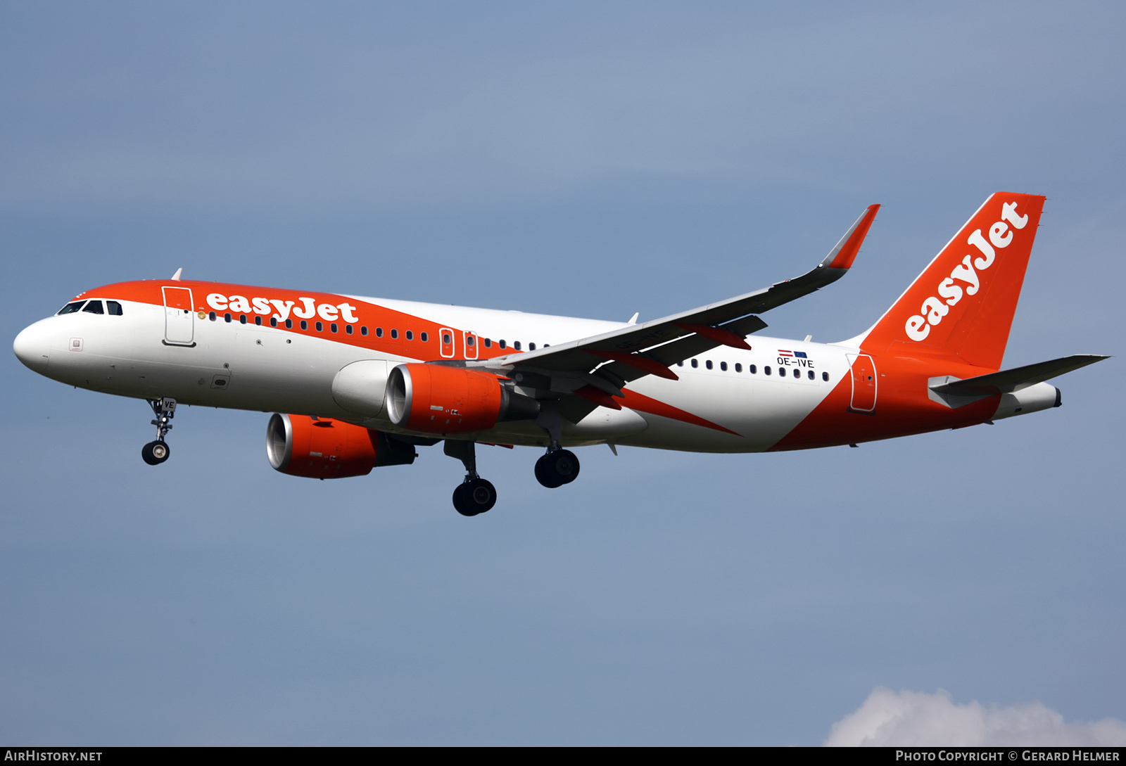 Aircraft Photo of OE-IVE | Airbus A320-214 | EasyJet | AirHistory.net #343757